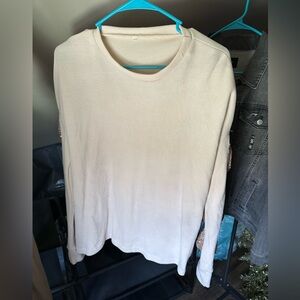 Sequined sleeve long sleeve